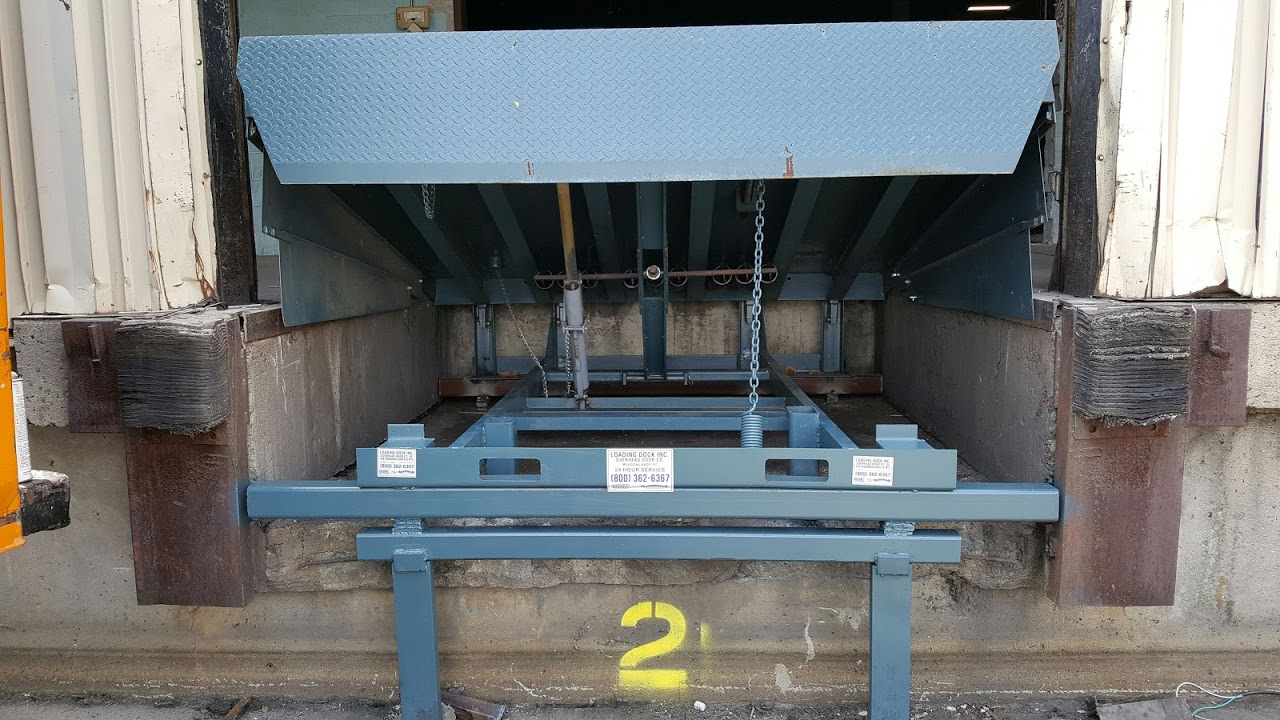 The Top 2 Common Dock Leveler Types NJ NY